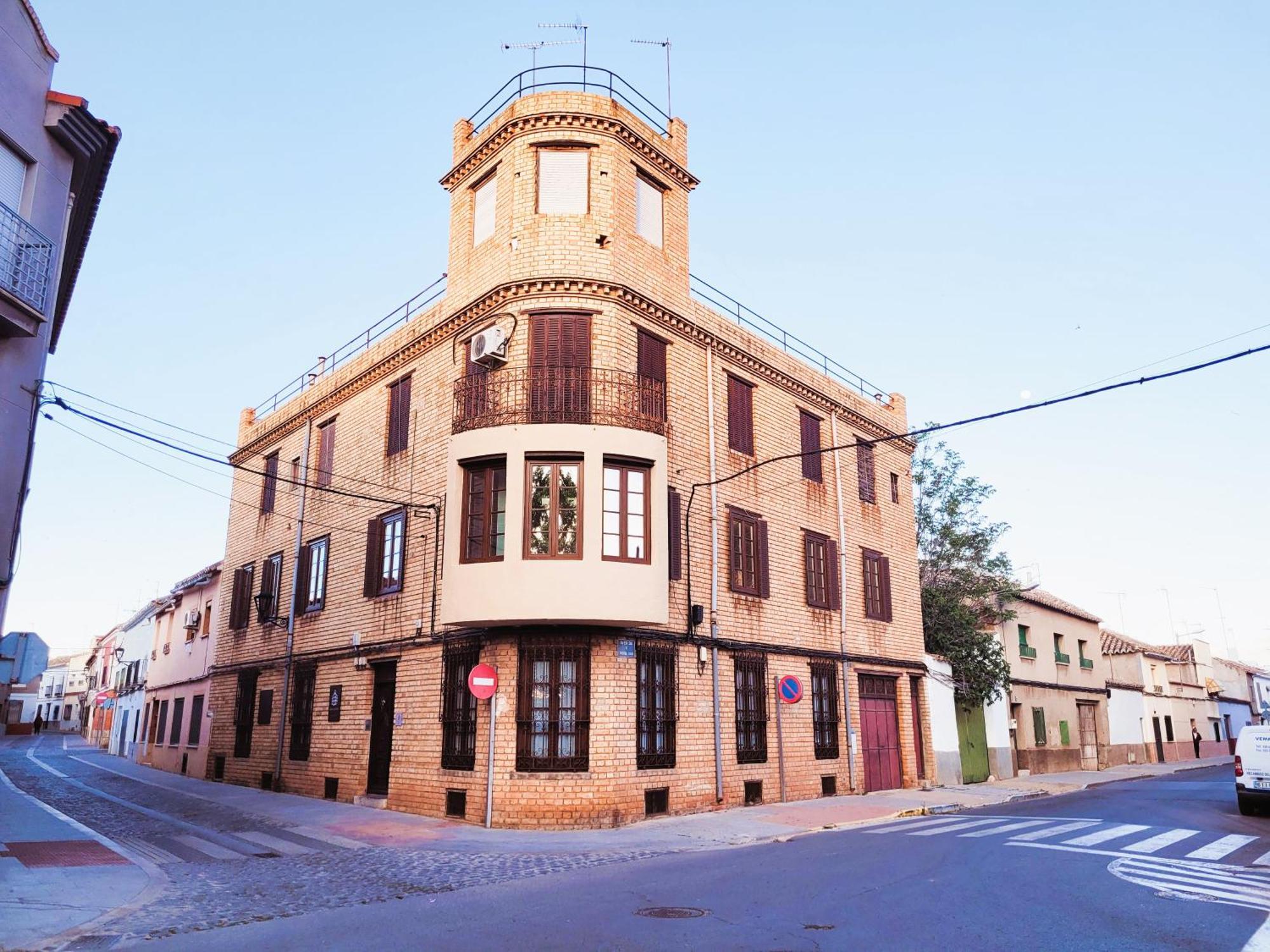 マンサナレスCasa Ristori Fabrica De Harinasアパートメント エクステリア 写真